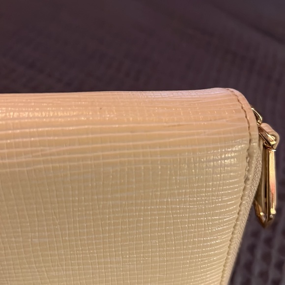 TRUSSARDI JEANS Cream Wallet - Picture 7 of 7